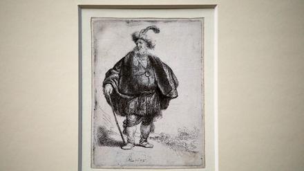 "Der Perser" von Rembrandt Harmensz van Rijn (1632)