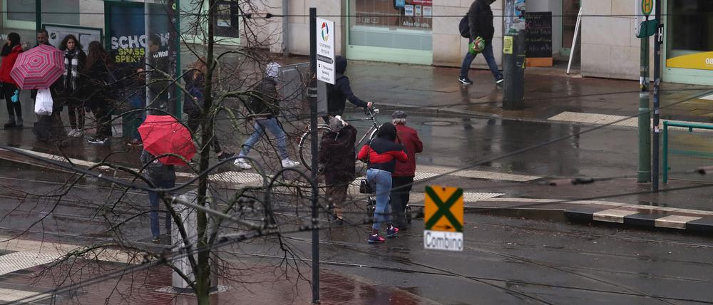 Rückblick: Im Februar 2020 fegte Sturmtief "Sabine" über die Region hinweg.