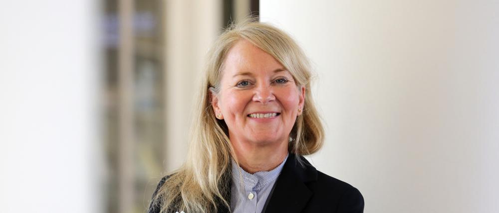 Ortrud Westheider, Kunsthistorikerin und seit 2017 Direktorin des Museum Barberini in Potsdam.