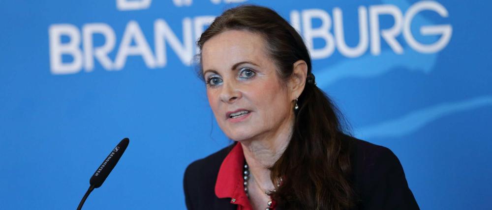 Justizministerin Susanne Hoffmann