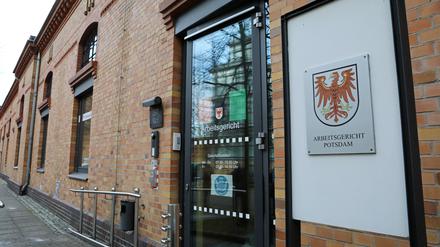 Das Potsdamer Arbeitsgericht in der Behlertstraße soll geschlossen werden. 