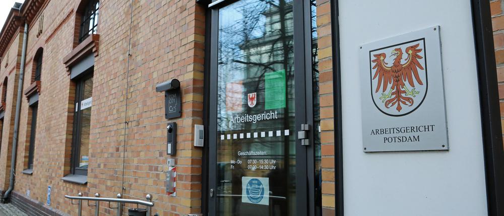 Das Potsdamer Arbeitsgericht in der Behlertstraße soll geschlossen werden. 