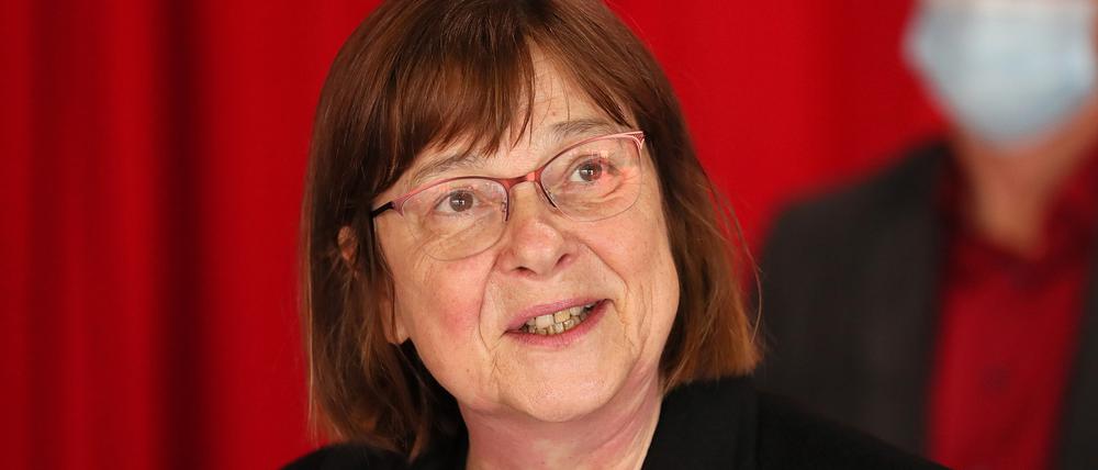 Gesundheitsministerin Ursula Nonnemacher (Grüne).