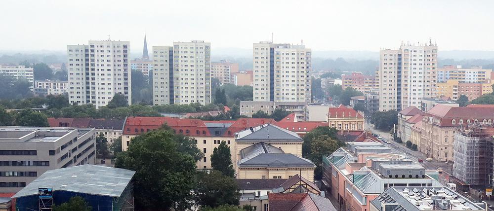 Blick auf Potsdam.