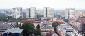 Blick auf Potsdam.