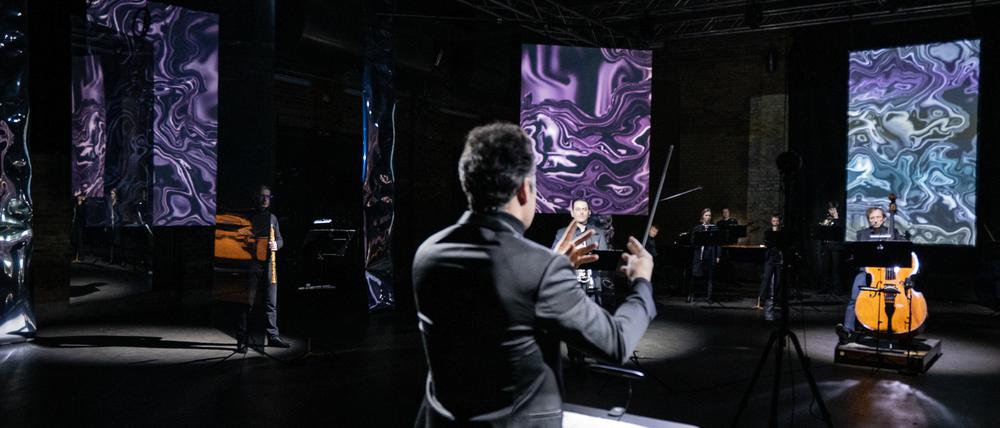 "Reflect" heißt das 3D-Filmprojekt von Xenorama und Kammerakademie, das am Aktionstag von KulturMachtPotsdam erstmals vorgestellt wird.