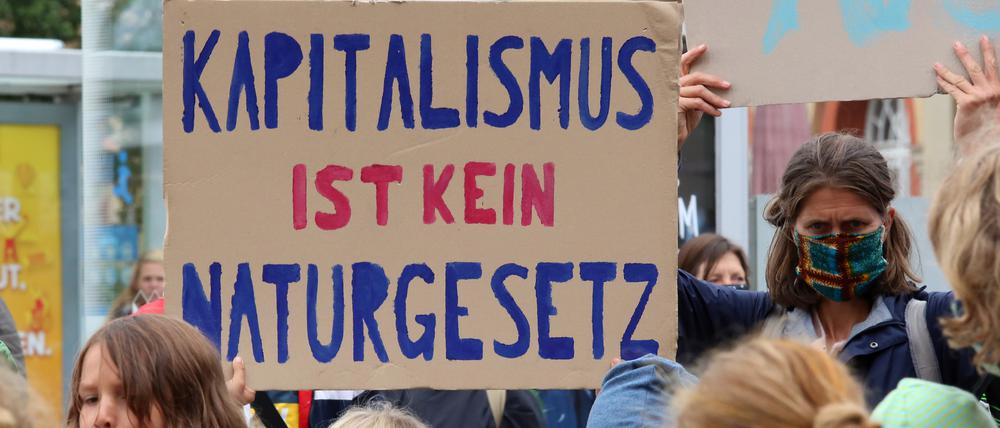 Auch in Potsdam gehen Anhänger der Klimabewegung immer wieder für ihre Interessen auf die Straße.