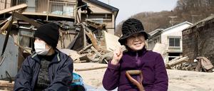 Das Foto von Andreas B. Krueger ist Ende März 2011 in Japan entstanden, 14 Tage nach dem Reaktorunglück.