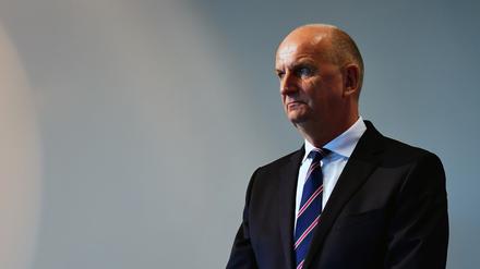 Brandenburgs Ministerpräsident Dietmar Woidke (SPD).