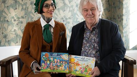 Sarah Settgast hat das neue Kinderbuch von Rolf Zuckowski illustriert.