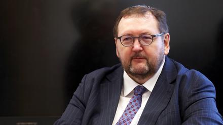 Rabbiner Walter Homolka.