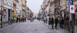 Einkauf nur noch mit App und Schnelltest? Ob die Corona-Strategie Potsdams kommt, ist noch ungewiss.