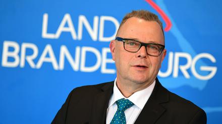 Brandenburgs Innenminister Michael Stübgen (CDU).