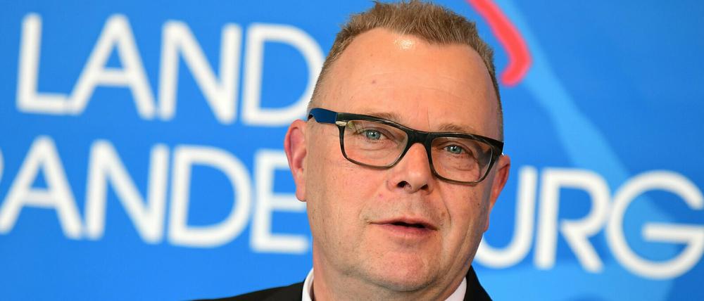 Brandenburgs Innenminister Michael Stübgen (CDU).