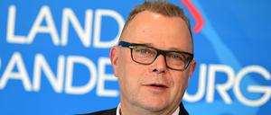 Brandenburgs Innenminister Michael Stübgen (CDU).