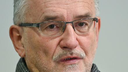 Peter Noack, Vorsitzender des Vorstandes der Kassenärztliche Vereinigung Brandenburg (KVBB).