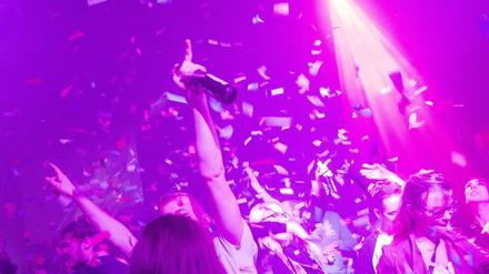 Vergangene Feste: Eine Party im Waschhaus 2019. Die Corona-Krise setzte dem Haus zu, jetzt sucht es Unterstützer:innen.