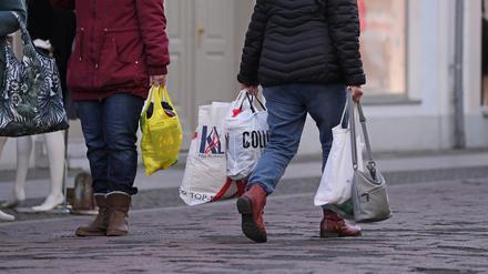 Erst testen, dann shoppen
