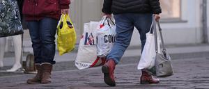 Erst testen, dann shoppen