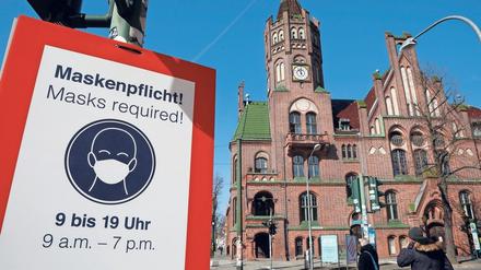 Die Maskenpflicht ist in Potsdam wieder ausgeweitet worden