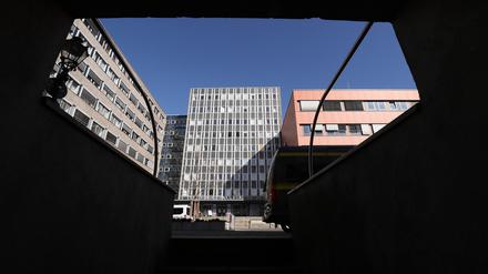 Das Bergmann-Klinikum.