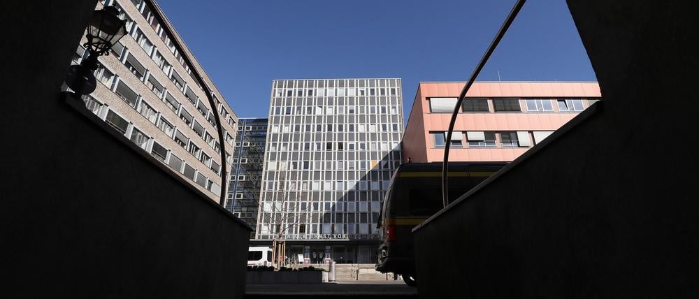 Das Bergmann-Klinikum.
