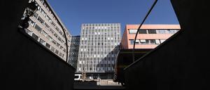Das Bergmann-Klinikum.