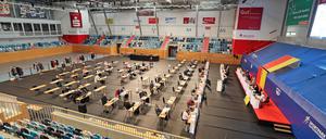 Potsdams Stadtverordnetenversammlung in der MBS-Arena