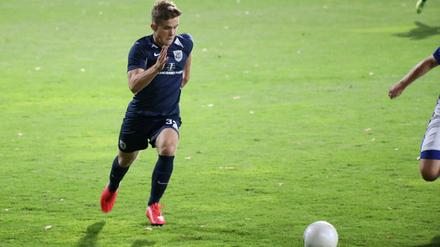 Robin Müller entwickelte sich beim SV Babelsberg 03 zum Stammspieler.