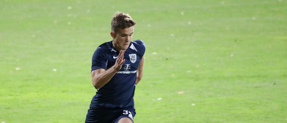 Robin Müller entwickelte sich beim SV Babelsberg 03 zum Stammspieler.