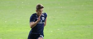 Robin Müller entwickelte sich beim SV Babelsberg 03 zum Stammspieler.