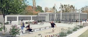 Lottenhof. Im Gebäude soll ein Bürgerzentrum entstehen.