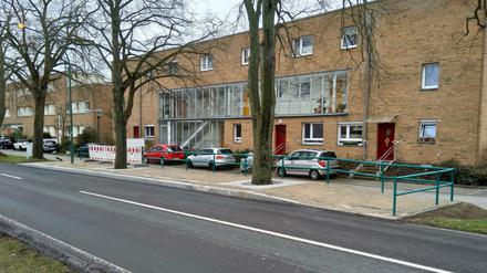 Exklusive Bushaltestelle in Groß Glienicke