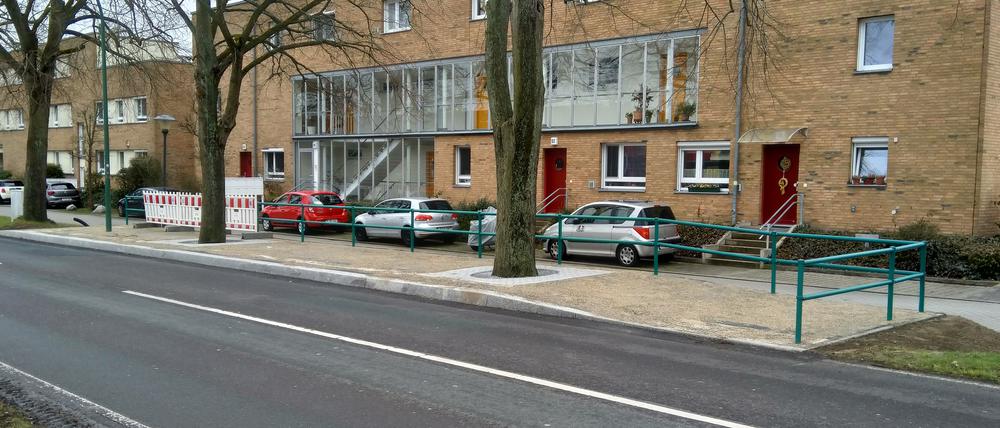 Exklusive Bushaltestelle in Groß Glienicke