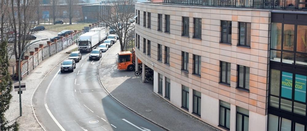 18 Monate gesperrt. Die Behlertstraße wird ab dem 24. Juni saniert.