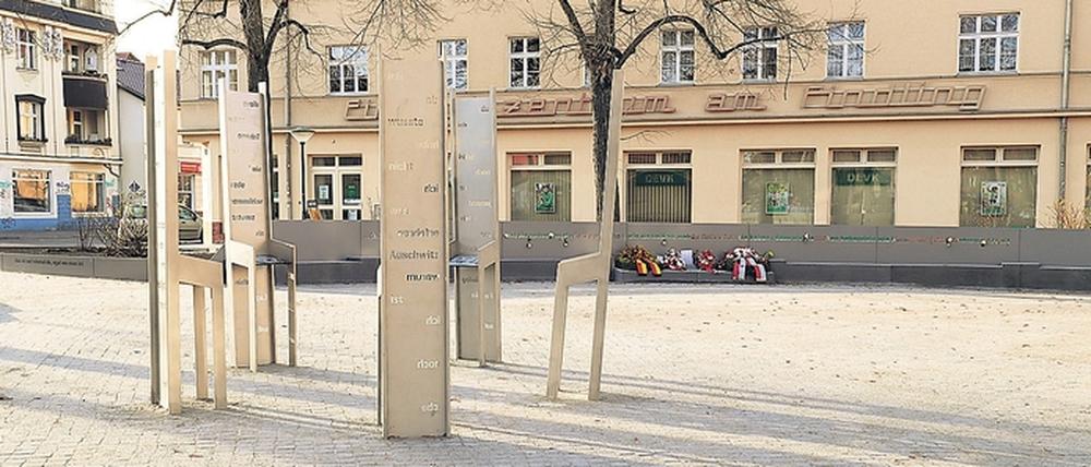Der Willi-Frohwein-Platz ist ein Erinnerungsort an den NS-Widerstand in Potsdam