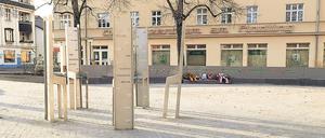 Der Willi-Frohwein-Platz ist ein Erinnerungsort an den NS-Widerstand in Potsdam