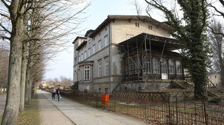 Villa Liegnitz am Park Sanssouci.