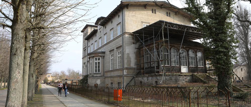 Villa Liegnitz am Park Sanssouci.