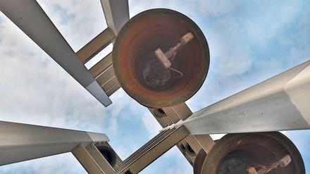 Das Glockenspiel ist seit 2019 stumm.