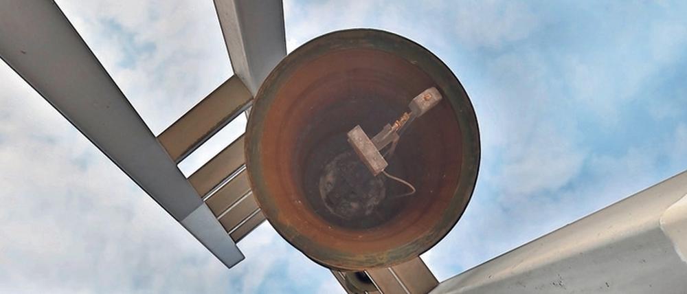 Das Glockenspiel ist seit 2019 stumm.