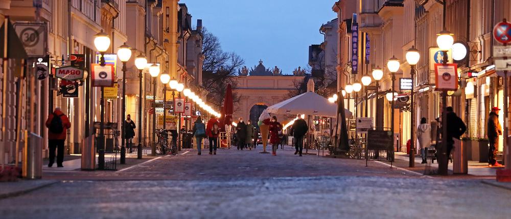 In Potsdam könnte schon bald die Notbremse gelten.