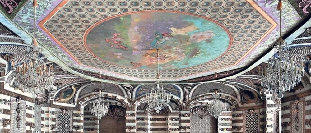 Der Grottensaal im Neuen Palais.