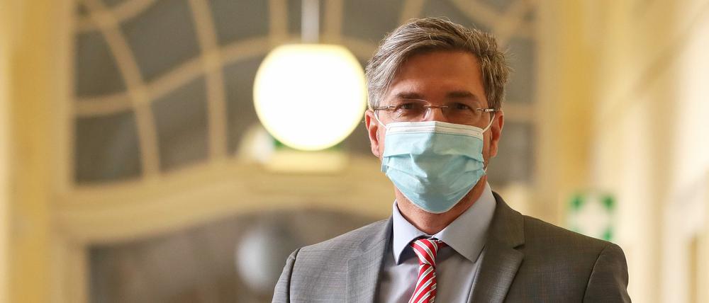 Der Potsdamer Oberbürgermeister Mike Schubert (SPD).
