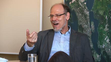 Andreas Goetzmann, war seit 1996 Leiter des Fachbereichs Stadtplanung und Stadterneuerung der Stadt Potsdam. 