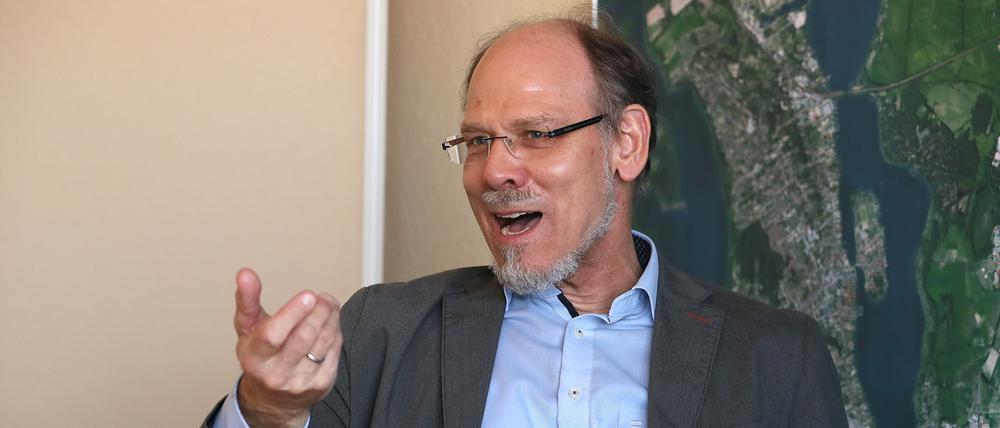 Andreas Goetzmann, war seit 1996 Leiter des Fachbereichs Stadtplanung und Stadterneuerung der Stadt Potsdam.
