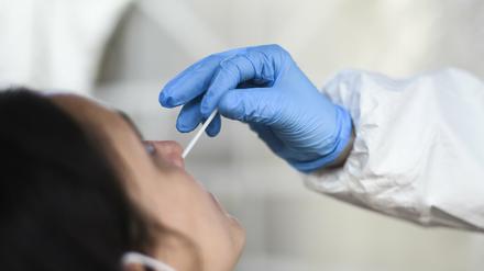 In Potsdam-Mittelmark meldete das zuständige Gesundheitsamt 31 Neuinfektionen (Symbolbild).