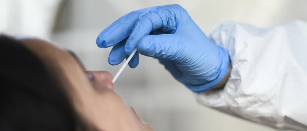 In Potsdam-Mittelmark meldete das zuständige Gesundheitsamt 31 Neuinfektionen (Symbolbild).