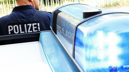 Zu einem Raub fuhr die Polizei an den Stern. 