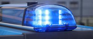 Die Polizei musste in die Potsdamer Innenstadt ausrücken. 